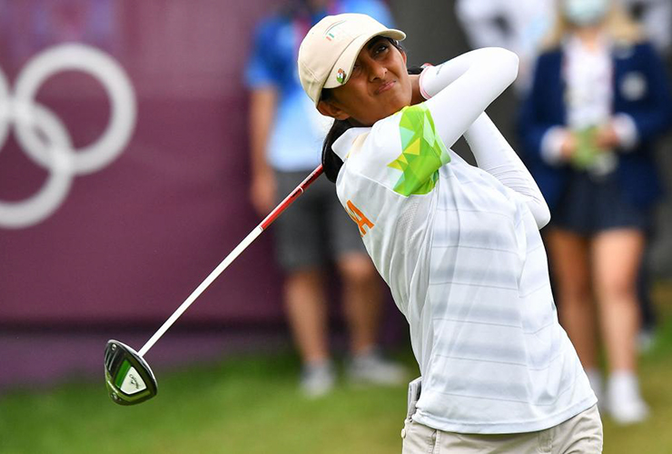 One Olympic women golfer chose this gruelling travel schedule