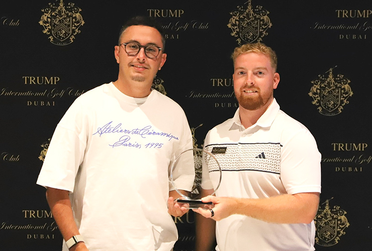 Jay Mullane - Trump Dubai Summer Open - Trump International Dubai