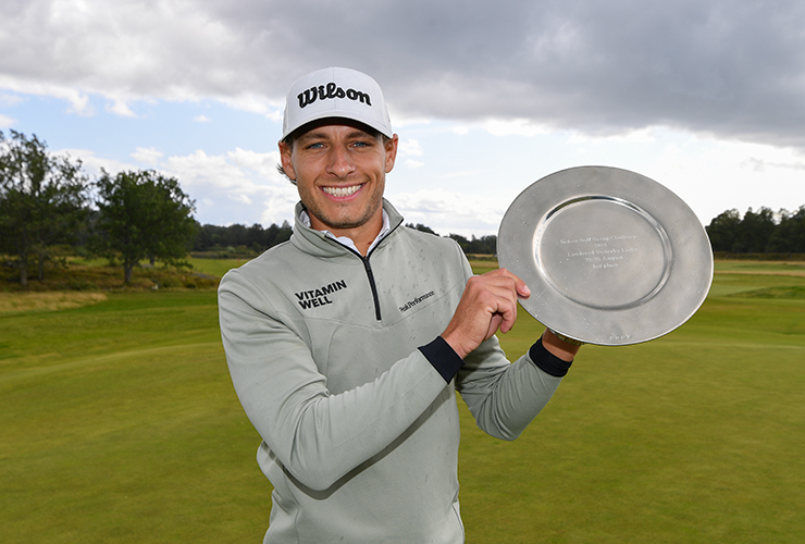 Lagergren wins second Challenge Tour title at home event in Sweden