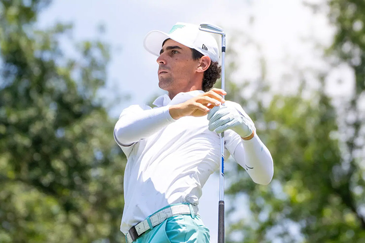 Joaquin Niemann has jumped through more hoops than any LIV golfer to qualify for majors. Can he keep hopping in 2025?