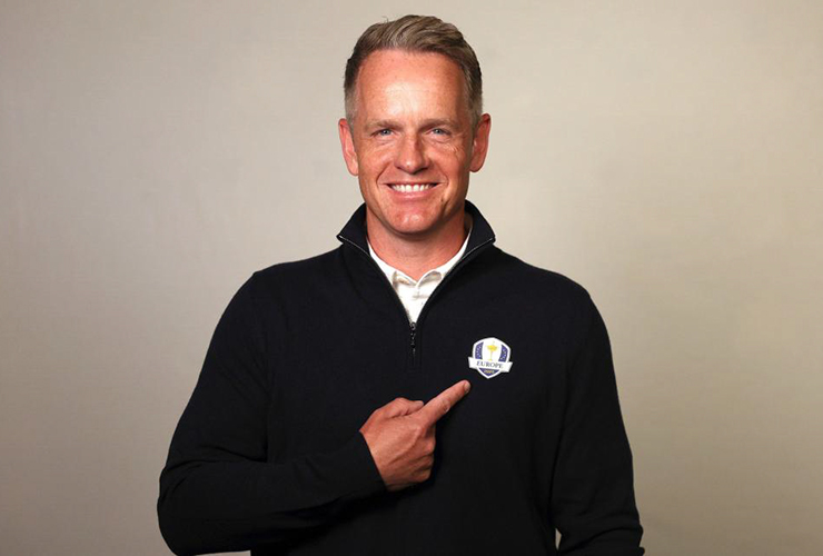 Luke Donald - Ryder Cup - Warren Little