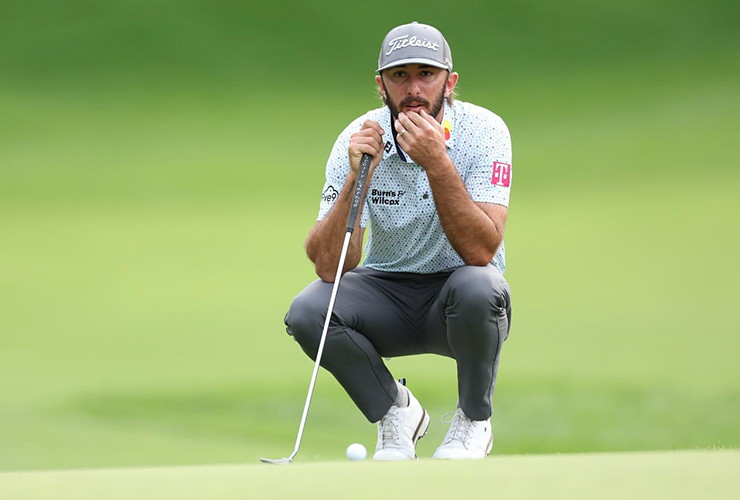 Max Homa returns to Golf Twitter, promptly claps back at guy accusing him of slow play at BMW Championship