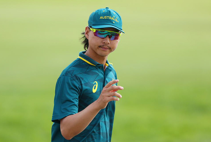 This fan shouting ‘Let him cook!’ at Min Woo Lee in a French accent deserves the gold medal in golf chirps