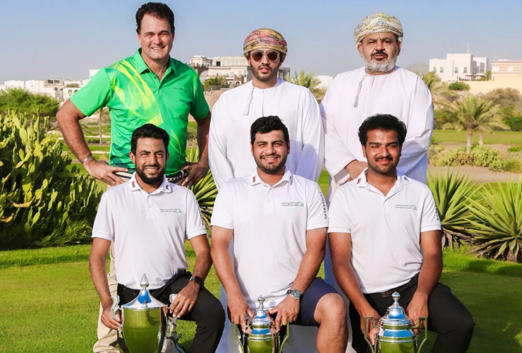 Oman Golf makes it a triple threat