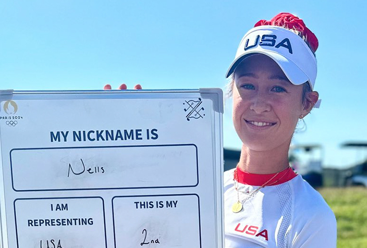 Nelly Korda’s Olympic golf goal is as adorable as it is delicious