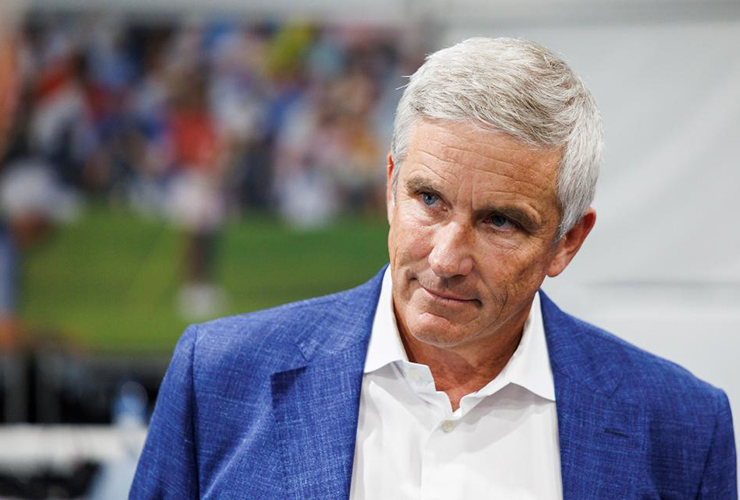 Jay Monahan gives an update on PIF and how PGA Tour broadcasts might look different this fall