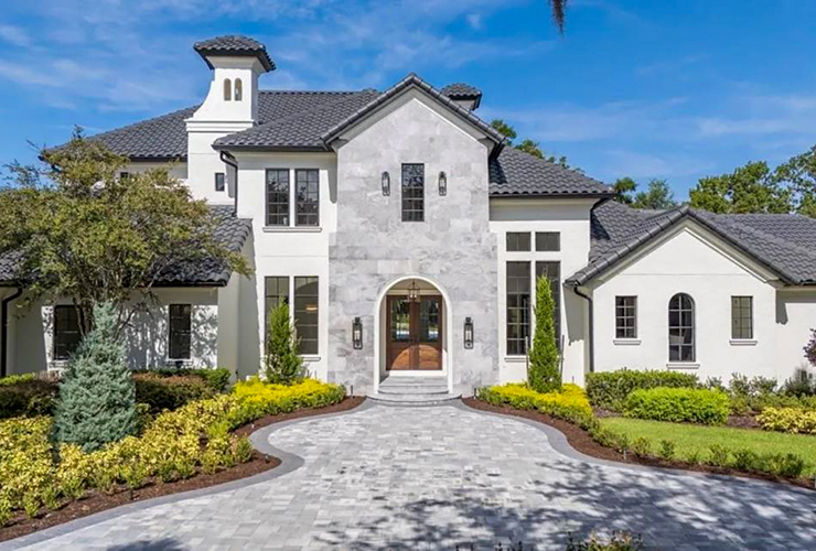 Paula Creamer Florida house 1