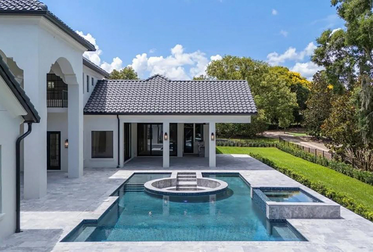 Paula Creamer Florida house