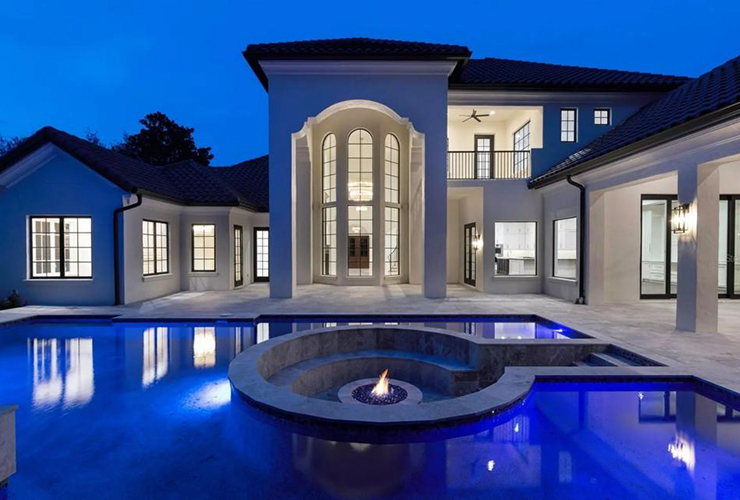 Paula Creamer Florida house
