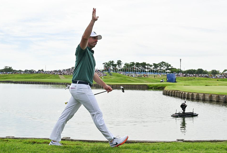 Rory McIlroy sings praises of Olympic golf as ‘one of the best competitions I’ve been a part of’