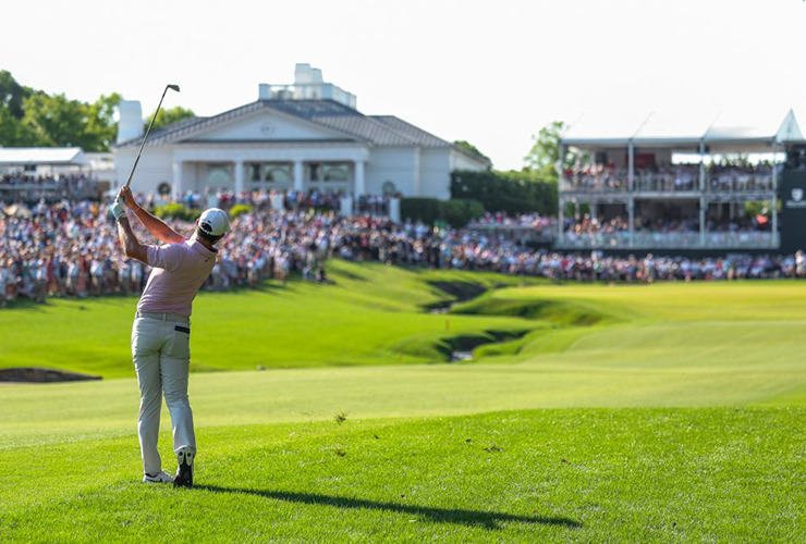Truist signs 7-year deal to take over sponsorship of PGA Tour signature event at Quail Hollow
