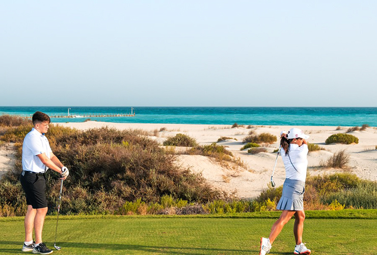 Saadiyat Beach Golf Club Academy