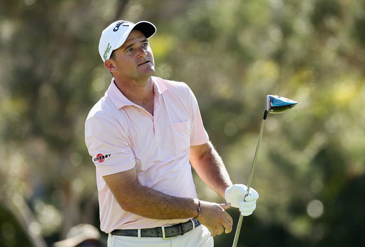 Arnold Palmer’s grandson Sam Saunders says he’s retiring from pro game