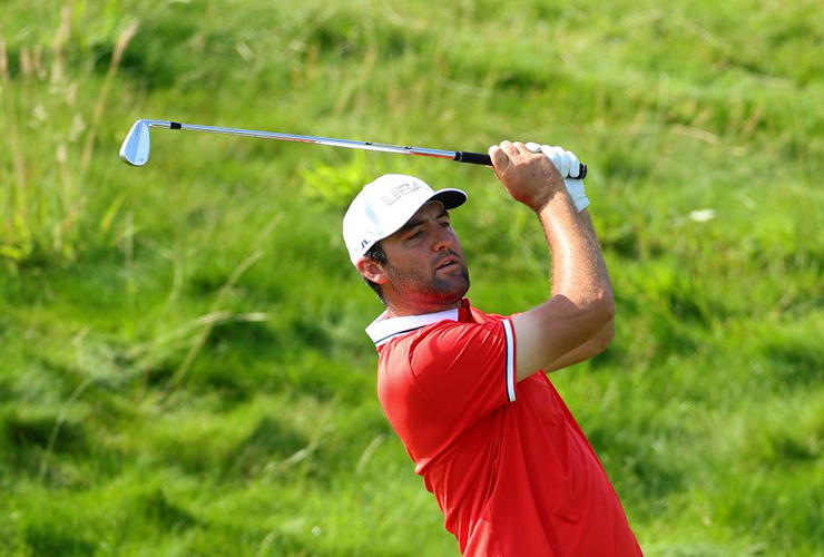 The clubs Scottie Scheffler used to win the gold medal at the Paris Olympics