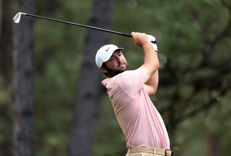 Scottie Scheffler gets another two-shot edge in Tour Championship