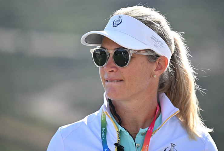 Suzann Pettersen picks three veterans and a rookie for her team that hopes to win the Solheim Cup for the third time in four tries - Stuart Franklin