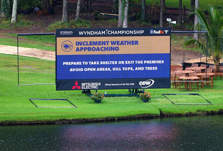 Storm Debby postpones PGA Tour regular-season finale, adding more chaos to pressure-packed week