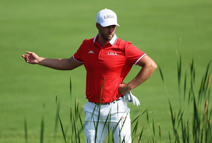 Wyndham Clark’s brutal start at the Olympics did NOT go over well with Golf Twitter