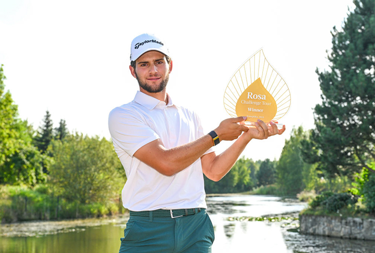 19-year-old Angel Ayora secures memorable maiden Challenge Tour title in Poland