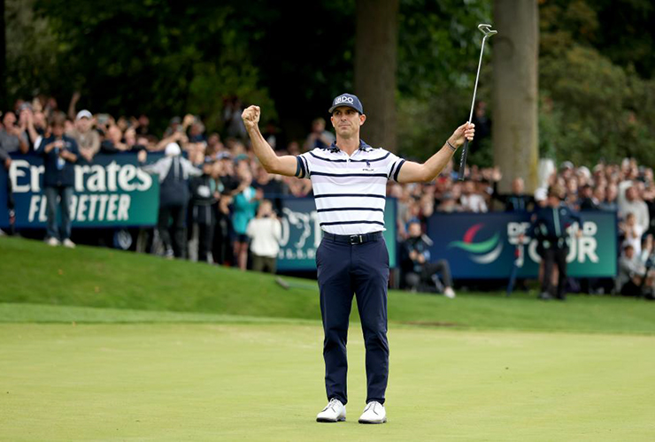 Billy Horschel - 2024 BMW PGA Championship - Luke Walker