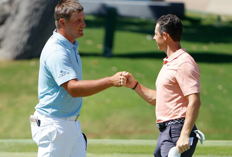 Televised battle between PGA Tour and LIV stars