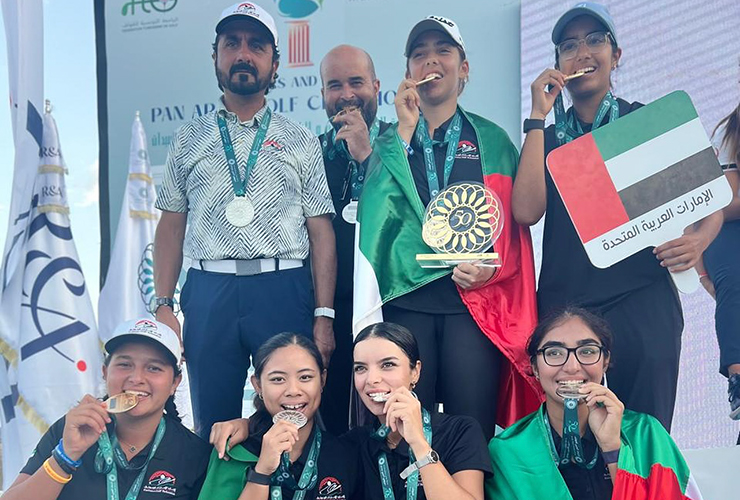 UAE take medal haul in Pan Arab Championships