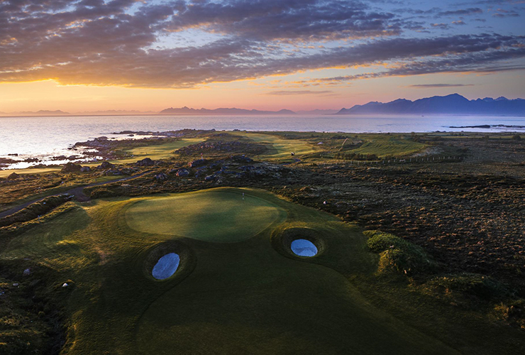 Loften Links Golf Course, Norway - Jacob Sjoman