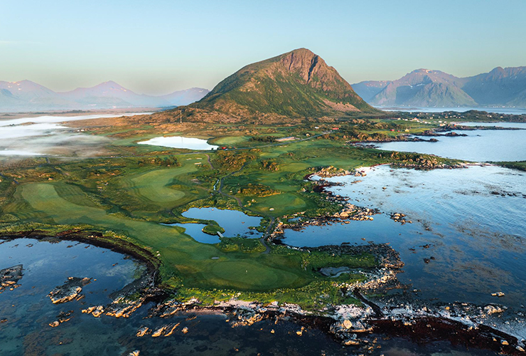 Loften Links Golf Course, Norway - Photo by Jacob Sjoman