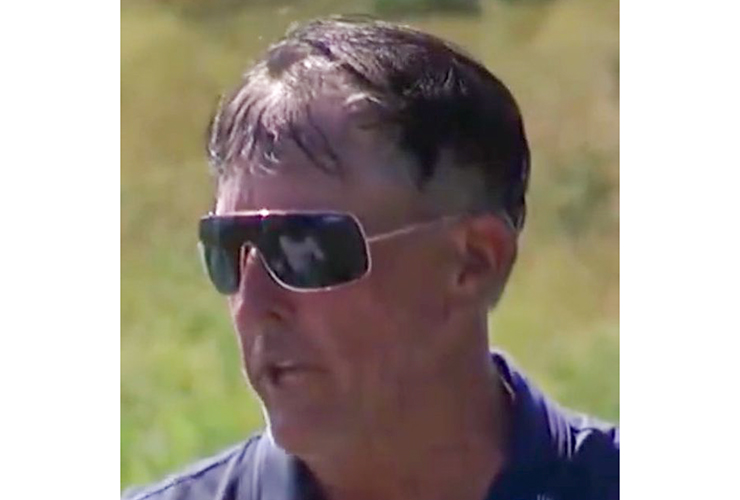 Golf Twitter had a field day with Phil Mickelson’s new hairstyle, which is looking … rough