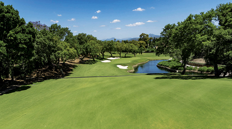 Real Club de Golf Sotogrande, shining brightly in Spain