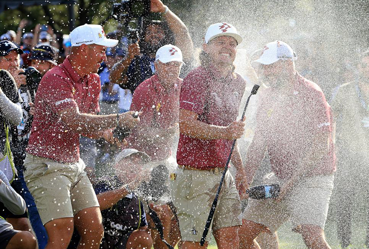 Aussies end LIV Golf season as top team with Cam Smith’s Ripper squad taking home $14 million