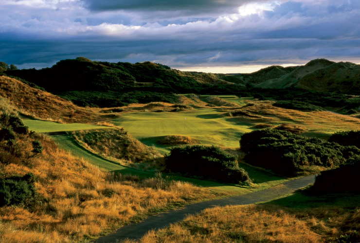 We have a rare chance to see the world’s highest-ranked course this weekend