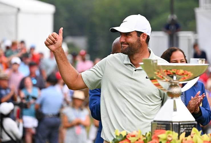 Scottie Scheffler’s historic season ended the way it deserved