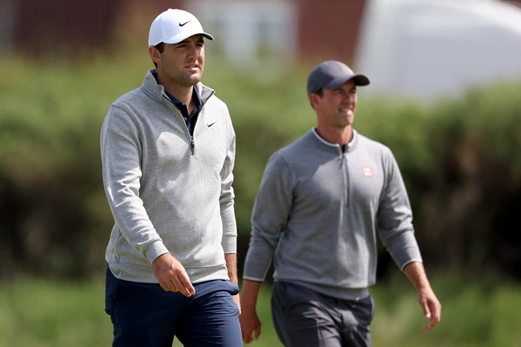 Scottie Scheffler has huge fan in Adam Scott, who marvels at his Tiger-esque season