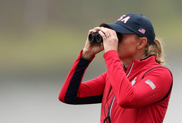 Stacey Lewis - Team USA - 2024 Solheim Cup - Gregory Shamus