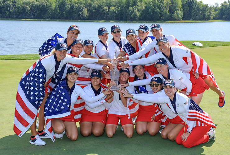 Team USA - 2024 Solheim Cup - David Cannon