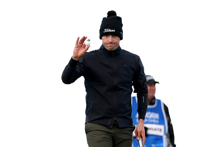 Former MENA Tour player, Todd Clements, leads Amgen Irish Open