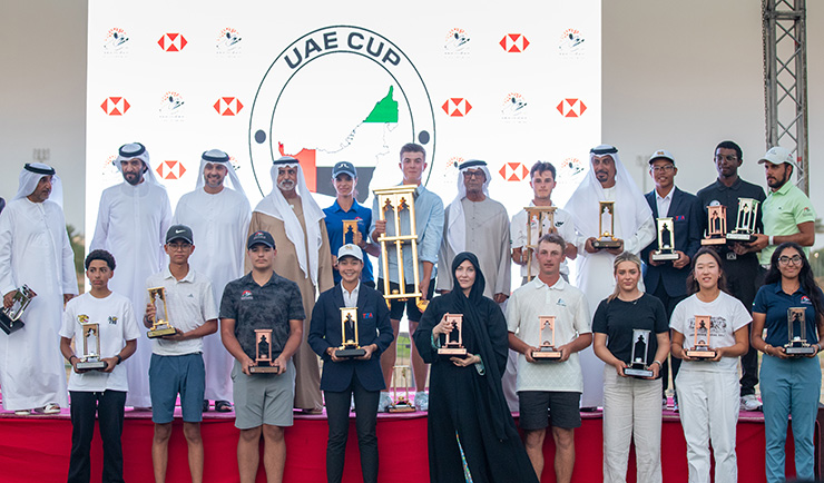UAE CUP sponsored by HSBC a Landmark Success Showcasing International & Local Amateur Talent