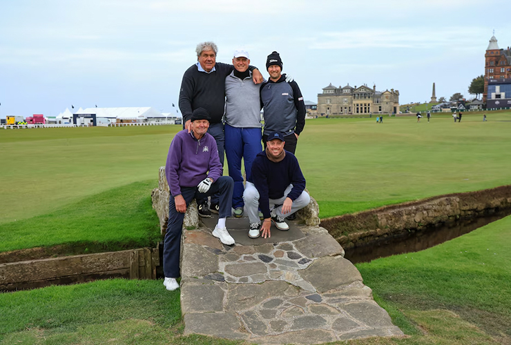 Which Pro-Am would you rather play in? The AT&T Pebble Beach Pro-Am or the Alfred Dunhill Links Championship?