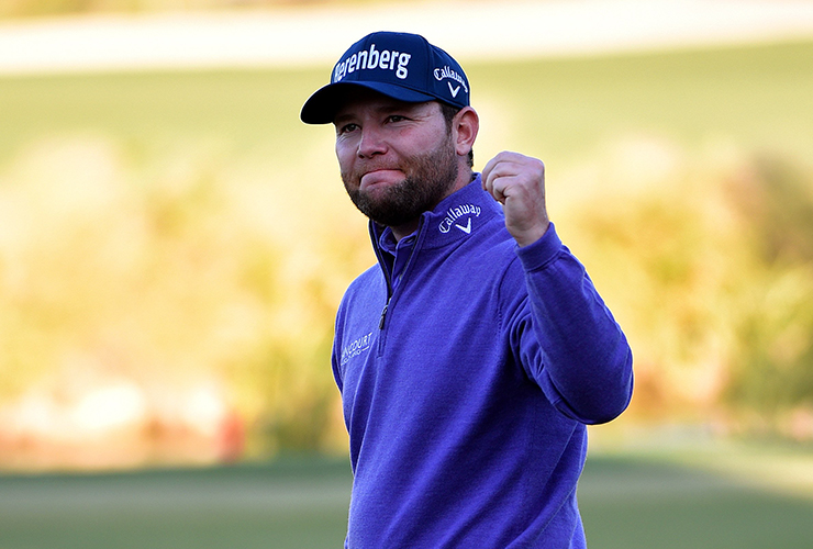 Branden Grace Qatar Masters