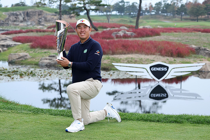 Byeong Hun An beats Tom Kim in all-Korean Genesis Championship play-off