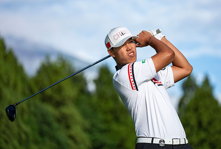 Wenyi Ding to play first tournament since turning professional
