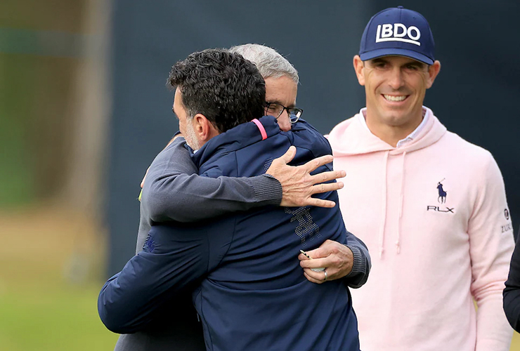 Breaking down the Jay Monahan, Yasir Al-Rumayyan round at Carnoustie
