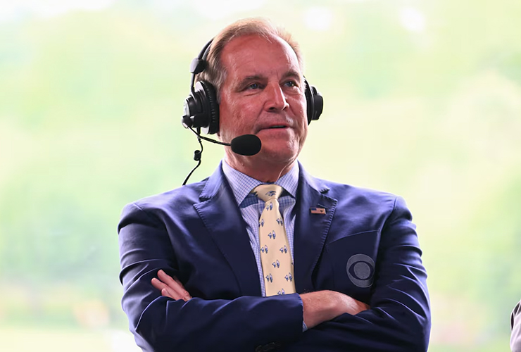 Golf’s voice of reason, Jim Nantz, ‘can’t stand’ this controversial putting approach
