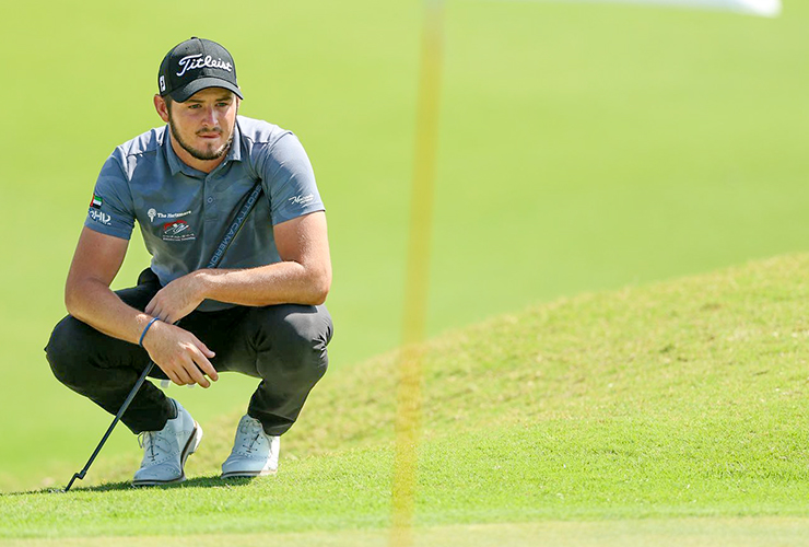 Grenville-Wood opens China double-header with “sweet” 66