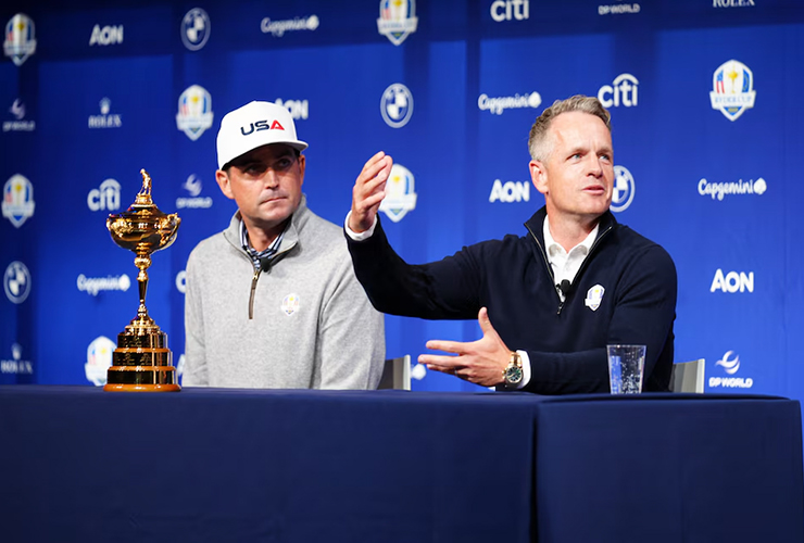 Sergio Garcia back in (?), Phil Mickelson (definitely out) and 4 other things we learned from the Ryder Cup captain’s press conference