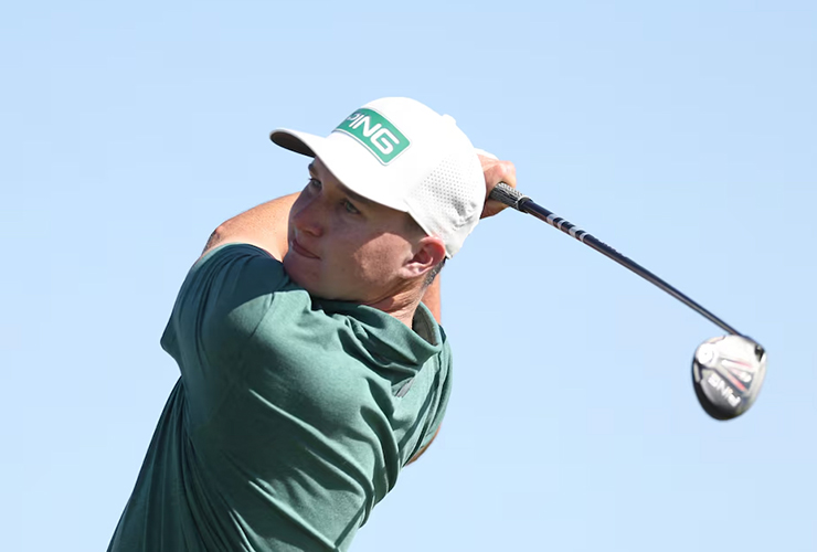 The clubs Matt McCarty used to win the 2024 Black Desert Championship