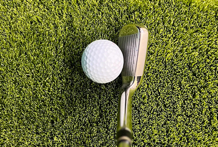 I keep finding this scary training aid in pro golfers’ bags