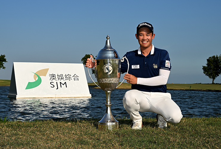 Thailand’s Rattanon Wannasrichan goes wire-to-wire in Macao
