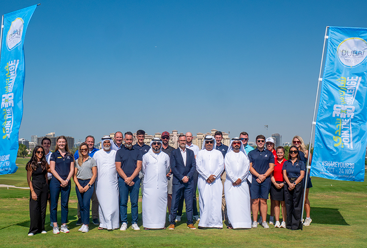 Golf joins Dubai Fitness Challenge for first time